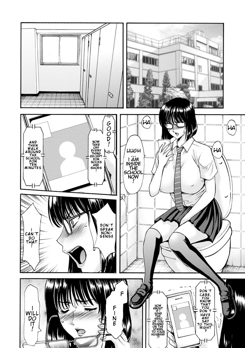 Hentai Manga Comic-A Married Woman's Exposure Training-Chapter 3-4